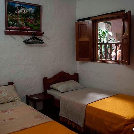 La Casa De Gladys Otel Barichara Dış mekan fotoğraf