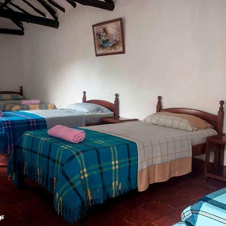 La Casa De Gladys Otel Barichara Dış mekan fotoğraf