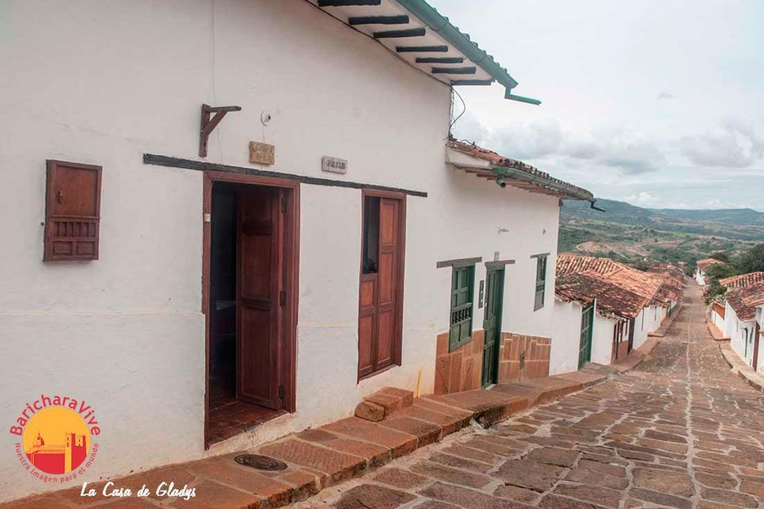 La Casa De Gladys Otel Barichara Dış mekan fotoğraf