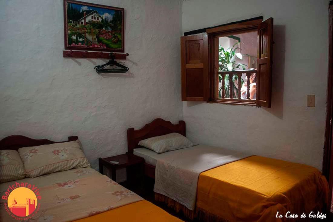 La Casa De Gladys Otel Barichara Dış mekan fotoğraf