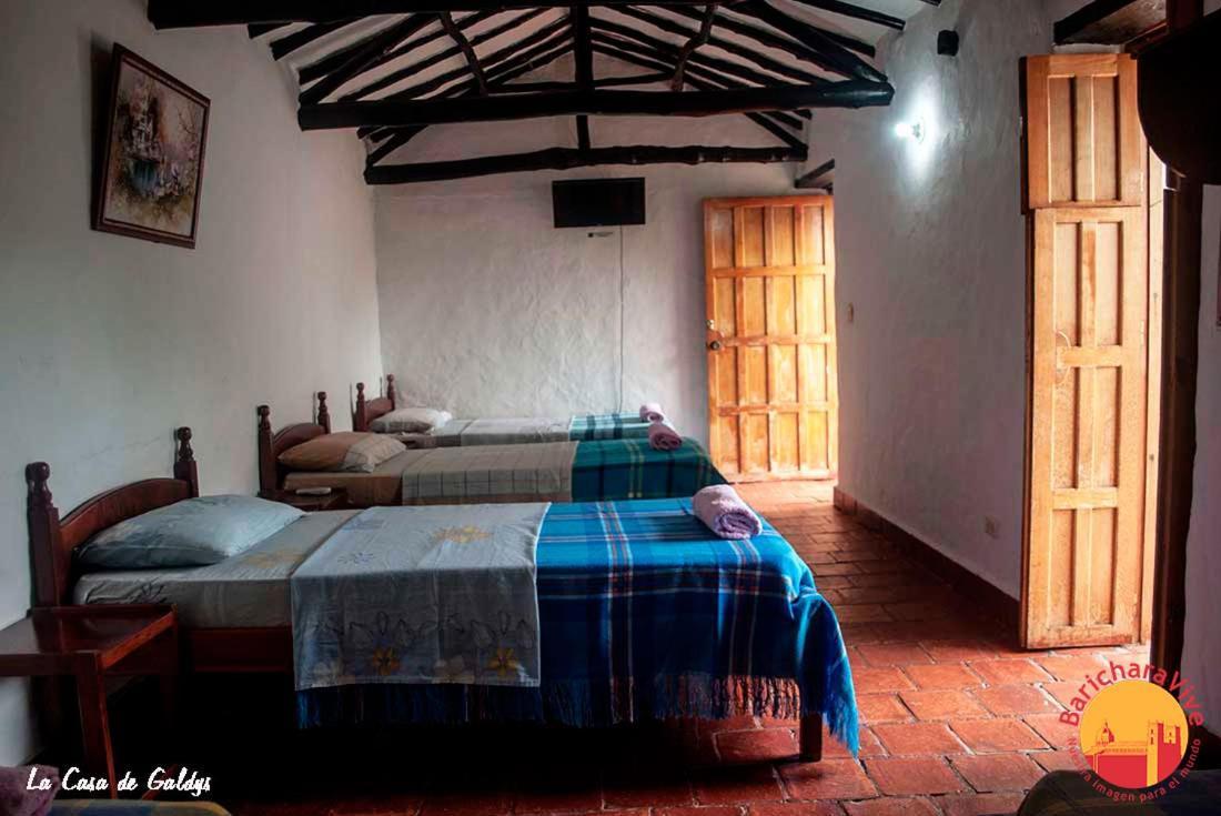 La Casa De Gladys Otel Barichara Dış mekan fotoğraf