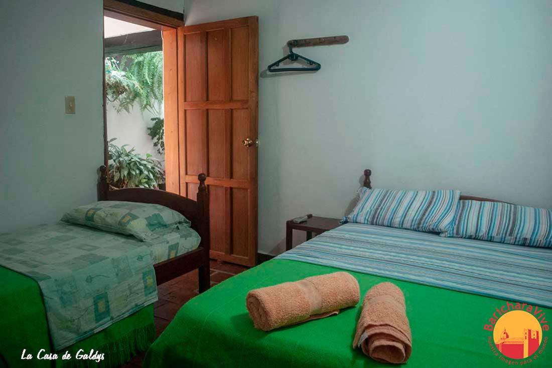 La Casa De Gladys Otel Barichara Dış mekan fotoğraf